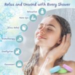 Shower Steamers Aromatherapy 8 Pack - Gifts for Women, Shower Bombs with Essential Oils, Self Care and Stress Relief Stocking Stuffers, Relaxation Birthday Gifts for Women and Men - Image 5