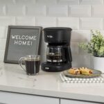 Mr. Coffee® 5-Cup Mini Brew Switch Coffee Maker, Black - Image 3