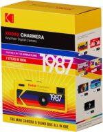 KODAK CHARMERA Keychain Digital Camera Blind Box Single Box (1PC),Mini Camera,Digicam,Video Recording,Bag Charm,1.6 Megapixels,Micro SD Card Slot,for Beginners Teens and Adults - Image 3