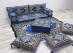 arabicsofa Handmade Arabic Majlis Sofa with Cushions – Modular Floor Seating Set for Living Room - Image 3