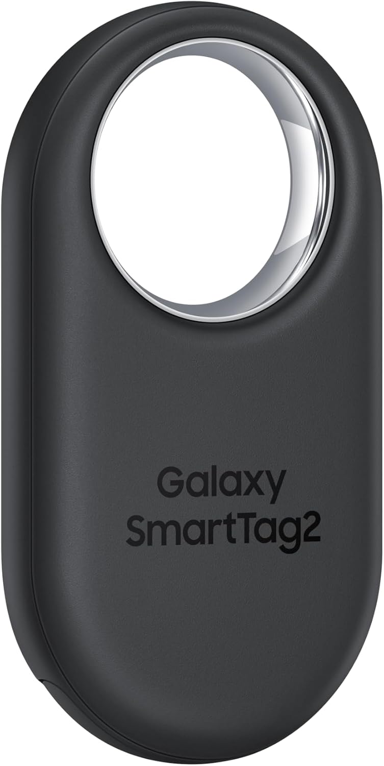 Samsung Galaxy SmartTag2, Bluetooth Tracker, Smart Tag GPS Locator Tracking Device, Item Finder for Keys, Wallet, Luggage, Pets, Use w/ Phones and Tablets Android 11 or Later, 2023, 1 Pack, Black - Image 4