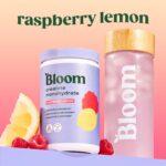 Bloom Nutrition Creatine Monohydrate Powder, 5g Micronized Creatine per Serving, Supports Muscle Recovery, Strength, Endurance, Pre or Post Workout, Gluten Free, Non GMO, Raspberry Lemon, 40 SVG, 9 oz - Image 3