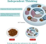DR CATCH Dog Puzzle,Dogs Food Toys for IQ Training & Mental Enrichment,Dog Treat Puzzle(Blue) - Image 4