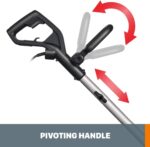 WORX 12 Amp 7.5’’ Electric Lawn Edger & Trencher, Corded, WG896 - Image 4