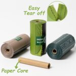 Greener Walker Poop Bags for Dog Waste-540 Bags,Extra Thick Strong 100% Leak Proof Dog Waste Bags (Green) - Image 3