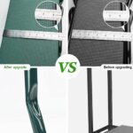 KVR Upgraded Garden Kneeler and Seat with Thicken & Widen Soft Kneeling Pad,Heavy Duty Foldable Gardener Stool with 2 Tool Pouches,Gardening Gifts for Women Mom Men Seniors¡­… - Image 5
