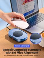 Vaydeer Undetectable Mouse Mover, M4 Mouse Jiggler Device with ON/Off Switch, Driver-Free Shaker Wiggler Mouse Movement Simulation for Computer Awakening, Gift Ideal for Men/Women - Image 4
