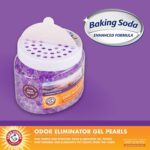 Arm & Hammer for Pets Air Care Pet Scents Deodorizing Gel Beads, Pet Odor Eliminator for Rooms Closets and Small Spaces with Long Lasting Odor Control, Lavender Fields Scent, 12 oz - Image 3