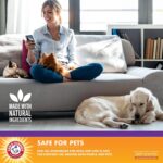 Arm & Hammer for Pets Air Care Pet Scents Deodorizing Gel Beads, Pet Odor Eliminator for Rooms Closets and Small Spaces with Long Lasting Odor Control, Lavender Fields Scent, 12 oz - Image 4