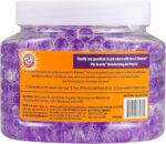 Arm & Hammer for Pets Air Care Pet Scents Deodorizing Gel Beads, Pet Odor Eliminator for Rooms Closets and Small Spaces with Long Lasting Odor Control, Lavender Fields Scent, 12 oz - Image 5