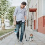 Cibaabo Dog Water Bottle with Food Container, Travel Puppy Water Bowl, Portable Pet Dispenser, Dog Gift Stuff Accessories Items, Puppy Essentials Necessities for Yorkie Cat Walking and Hiking - Image 3