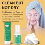 Lifting & Firming Anti-Aging Skin Care Set Kit for Women Teens,Niacinamide Retinol Serum,Hyaluronic Acid Serum,Skincare Gift Set,Facial Skin Care Products,Face Care Routine Kit Christmas Gift Women - Image 4