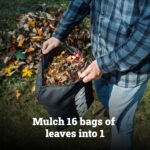 WORX Trivac 3 in 1 Electric Leaf Blower for Lawn Care, Leaf Vacuum with 600 CFM, Leaf Mulcher with Metal Impeller, WG512 - Image 4
