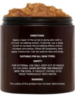 Brooklyn Botany Brown Sugar Body Scrub - Moisturizing and Exfoliating Body, Face, Hand, Foot Scrub - Fights Acne, Fine Lines & Wrinkles, Great Gifts For Women & Men - 10 oz - Image 3