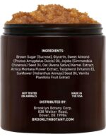 Brooklyn Botany Brown Sugar Body Scrub - Moisturizing and Exfoliating Body, Face, Hand, Foot Scrub - Fights Acne, Fine Lines & Wrinkles, Great Gifts For Women & Men - 10 oz - Image 4