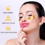 30 Pairs Lip Mask & Eye Mask, 24K Gold Crystal Gel Collagen Eye Patches, Bachelorette Party Favors, Bridesmaid Gifts, Bulk Gifts, Birthday Party Favors, Mothers Day Gifts, Teacher Appreciation Gifts - Image 3