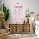 Room Decor Aesthetic A Few Daily Affirmations Motivational Wall Art Tin Metal Sign Pink Butterfly Wall Home Coffee Room Office Decor Gifts 8X12 Inches - Image 5