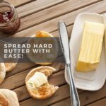 Stainless Steel Butter Spreader, Butter Knife - 3 in 1 Kitchen Gadgets (1) - Image 4