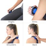 Body Back FSA Eligible Manual Massage Roller Ball | Deep Tissue Roller & Lacrosse Ball - Handheld Massager for Sore Muscles & Joint Pain | 360° Mobility Therapy Ball for Athletes & Fitness Recovery - Image 4