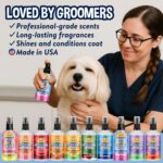 Bodhi Dog Premium Dog Cologne - Deodorizing Dog Perfume & Conditioner for Dogs & Cats - Natural Long Lasting Spray - Keeps Pets Fresh All Day - Gentle & Safe Formula, Made in USA (Baby Powder 4 Fl Oz) - Image 3