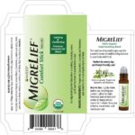 MigreLief Comfort Stick, Migraine and Headache Essential Oil Roll-On - Peppermint Lavender - 10ml - Image 3