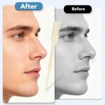 Manual Nose Hair Trimmer, Nostril Hair Remover, Portable Travel Home Daily Use Essentials with Ear Pick for Men & Women (10pcs) - Image 3
