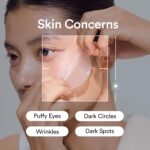 Abib Collagen Peptide Eye Patches for Wrinkles & Fine Line with Jericho Rose Jelly, 60 Count, Korean Skin Care - Image 3