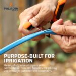 TEMPO PA1140 2-Wire Slitter, All-in-One Irrigation Stripper, Cuter, Twister - 12/14 AWG Copper MAXI Cable – Durable Ergonomic Handles for Field Use - Image 5