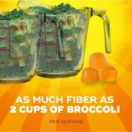 Metamucil Fiber Gummies for Adults, No Sugar Added Orange Flavor, 5g Prebiotic Plant Based Fiber Supplement Blend, 120 Count - Image 3
