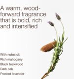 Bath & Body Works Mahogany Teakwood Intense 3-Wick Candle - Scented Candle for At-Home Use - Long-Lasting, Room-Filling Fragrance - High Fragrance Oil Concentration - Soy Wax Blend - Image 4