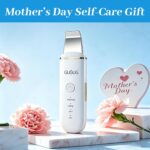 GUGUG Skin Scrubber Face Spatula Skin Spatula Pore Cleaner Blackhead Remover Tools for Facial Deep Cleansing-4 Modes -White - Image 3