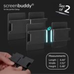 Set of 2, Magnetic Connection for Your Screens, Suitable for All Computer Monitors - Innovative Computer and Gaming Equipment - Image 5