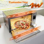 Nuwave Bravo Pro Convection Air Fryer Toaster Oven Combo, 2025 New and Improved, 10-in-1, 50°-450°F Temp Controls, Quick & Even Crisp Technology, 21Qt Capacity, Stainless Steel, PFAS Free - Image 4