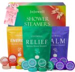 JoJowell Shower Steamers Aromatherapy - 18 Pack Mothers Day Gifts for Mom Wife Grandma from Daughter Son, Birthday Gifts for Women Men Self Care with Natural Essential Oils Relaxation Home SPA - Image 2