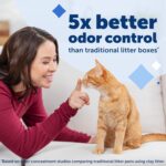 PetSafe ScoopFree Disposable Crystal Cat Litter Tray - Easy Cleaning Box - Refill Tray for Automatic Litter Box - Fresh Scent - 4.3 lb Bags - 3 Pack - Image 3