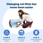 PetSafe ScoopFree Disposable Crystal Cat Litter Tray - Easy Cleaning Box - Refill Tray for Automatic Litter Box - Fresh Scent - 4.3 lb Bags - 3 Pack - Image 4