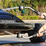 RESTMO Watering Wand Heavy Duty, Metal Garden Hose Wand with 10 Spray Patterns, 15-Inch Long Hose Nozzle Sprayer with Thumb Flow Control, Ideal to Water Hanging Baskets and Shrubs - Image 6