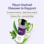 Her Fantasy Box | Refresh pH Balancing Shower Gel - Natural Feminine Hygiene Solution for Gentle Cleansing, Odor Control, and Skin Nourishment - pH-Balanced Formula for All Skin Types (8 oz) - Image 3