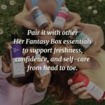 Her Fantasy Box | Refresh pH Balancing Shower Gel - Natural Feminine Hygiene Solution for Gentle Cleansing, Odor Control, and Skin Nourishment - pH-Balanced Formula for All Skin Types (8 oz) - Image 5