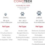Professional 7 in 1 Dog Paw Cleaner for Dogs - Includes 1 Portable Paw Washer, 1 Bath Brush, 2 Dog Toothbrushes and 3 Absorbent Towels Note: Fits Paws 1.5 to 2.5 Inches Wide (Medium, Light Pink) - Image 3