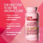 Love Wellness Good Girl Probiotics | Women’s Vaginal Health & pH Balance Supplement | 9-Strain Probiotic for Urinary Tract, Yeast, Odor & Immune Support | Gluten-Free (30-Day Supply) - Image 3