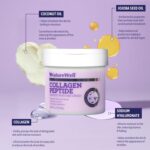 NATURE WELL Collagen Peptide Cream for Face, Body & Hands – Firming Moisturizer for Crepey Skin, Anti-Aging Hydrating Lotion for Dry Skin, Smooths Wrinkles & Boosts Elasticity, Non-Greasy, 10 Oz - Image 4
