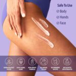 NATURE WELL Collagen Peptide Cream for Face, Body & Hands – Firming Moisturizer for Crepey Skin, Anti-Aging Hydrating Lotion for Dry Skin, Smooths Wrinkles & Boosts Elasticity, Non-Greasy, 10 Oz - Image 5