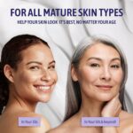 NATURE WELL Collagen Peptide Cream for Face, Body & Hands – Firming Moisturizer for Crepey Skin, Anti-Aging Hydrating Lotion for Dry Skin, Smooths Wrinkles & Boosts Elasticity, Non-Greasy, 10 Oz - Image 7