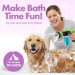 Girl With The Dogs Soap & Shampoo Dispenser for Pet Wash and Garden Hose Sprayer Nozzle - Image 5