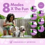 Girl With The Dogs Soap & Shampoo Dispenser for Pet Wash and Garden Hose Sprayer Nozzle - Image 6