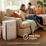AIRDOCTOR AD3500 Air Purifier. Cleans Kitchens, Bedrooms, Large Rooms Up to 2,520 ft2. Remove Allergens, Smoke, Dust, Mold, Pet Hair, Odors, Pollen. Hospital-Grade UltraHEPA, Premium Carbon Filtration - Image 6