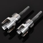 2PCS PVC Pipe Threader Kit - Dual-Function Internal & External Pipe Threading Tool for 1/2"& 3/4" PVC/Plastic Pipes - Image 4