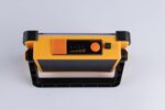 120W Solar Rechargeable Work Light, 144 LED 10000LM Portable Flood Light with Stand, IP66 Waterproof 4 Modes LED Job Site Lighting Flashlights for Mechanic Camping Fishing Car Repair - Image 5
