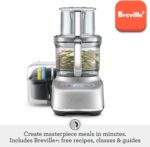 Breville BFP810 Sous Chef 16 Cup Food Processor, Large, Brushed Stainless Steel - Image 4